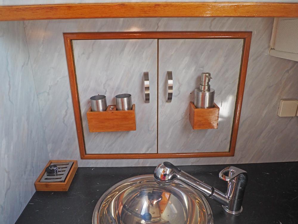 Voorschip, Accommodatie